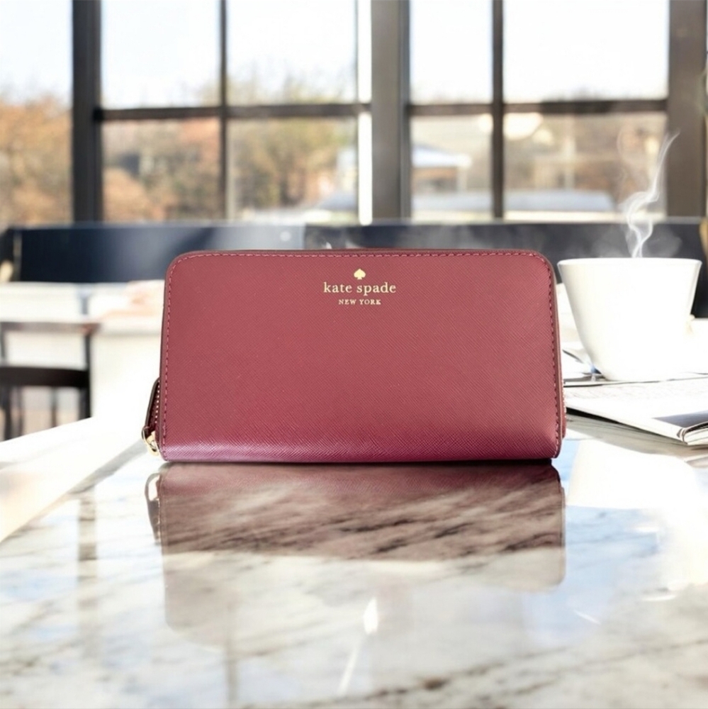 Kate Spade Rose Pink Wallet